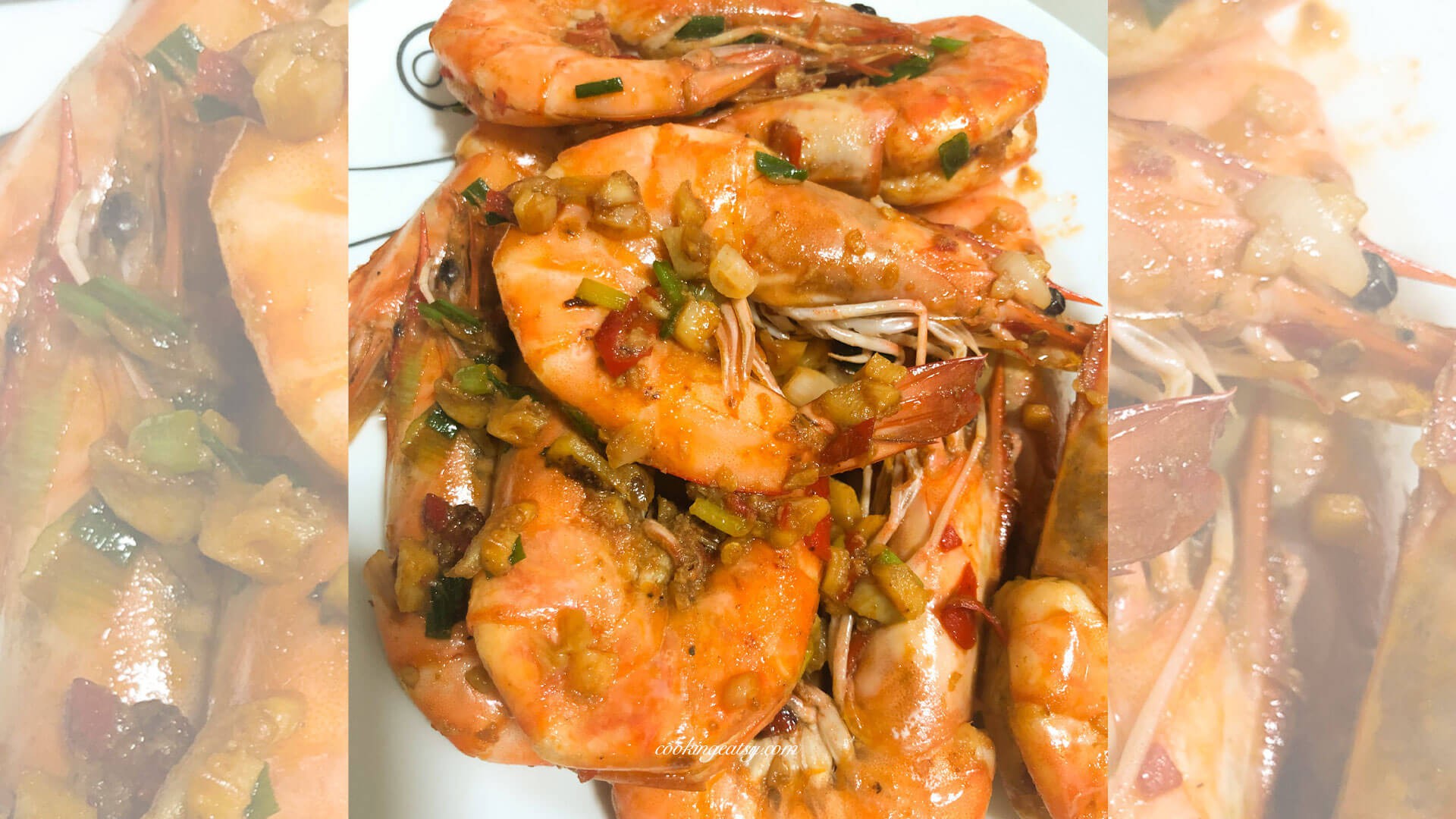 กุ้งผัดพริกเกลือ